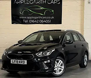 Used 2019 Kia Ceed Eco 2 Sportswagon Black - Interior and Exterior details 5