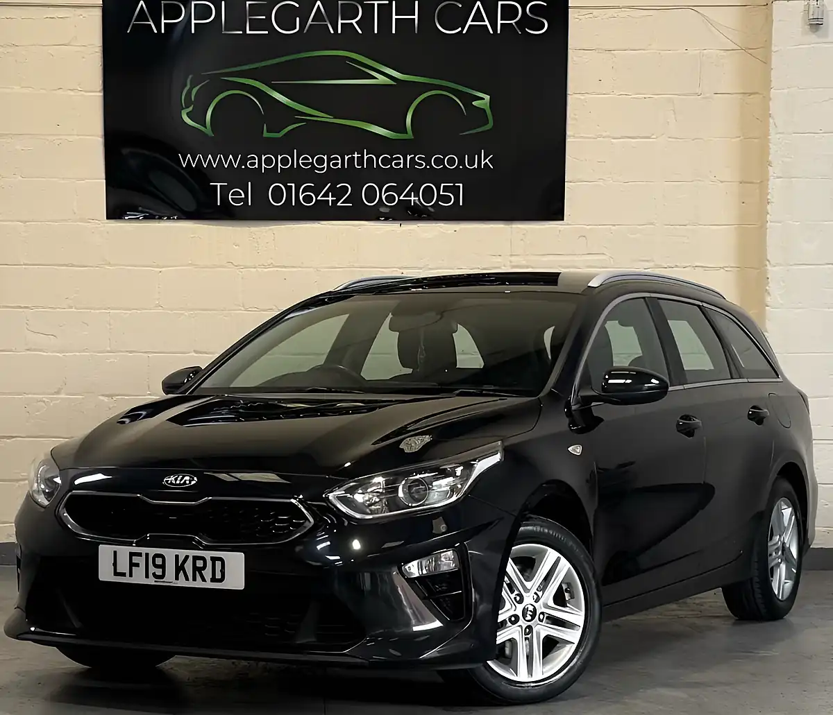 Used 2019 Kia Ceed Eco 2 Sportswagon Black - Interior and Exterior details 5