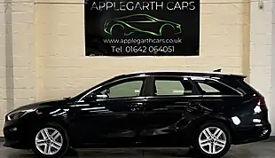 Used 2019 Kia Ceed Eco 2 Sportswagon Black - Interior and Exterior details 6