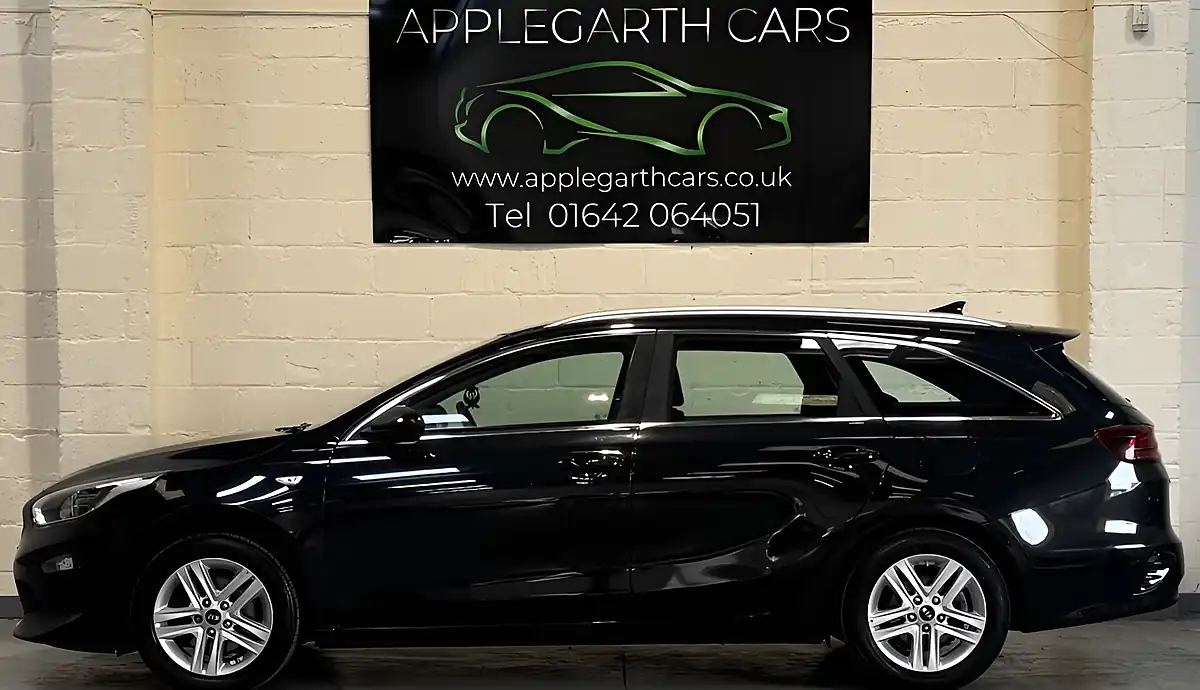 Used 2019 Kia Ceed Eco 2 Sportswagon Black - Interior and Exterior details 6