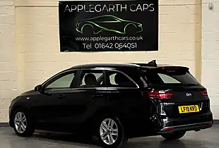 Used 2019 Kia Ceed Eco 2 Sportswagon Black - Interior and Exterior details 7
