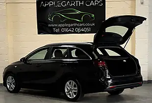 Used 2019 Kia Ceed Eco 2 Sportswagon Black - Interior and Exterior details 8
