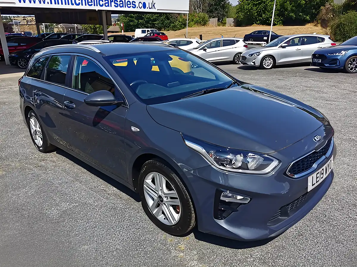 Used 2019 Kia Ceed Eco 2 Sportswagon Grey - Front View