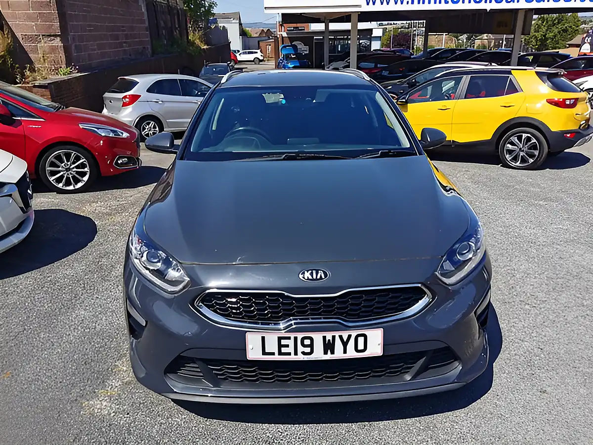 Used 2019 Kia Ceed Eco 2 Sportswagon Grey - Interior and Exterior details 2