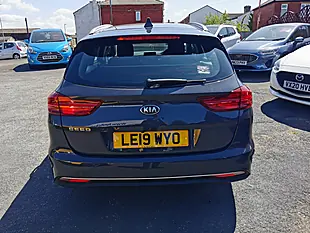 Used 2019 Kia Ceed Eco 2 Sportswagon Grey - Interior and Exterior details 5
