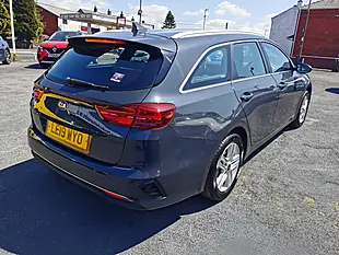 Used 2019 Kia Ceed Eco 2 Sportswagon Grey - Interior and Exterior details 6