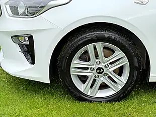 Used 2019 Kia Ceed Eco 2 Sportswagon White - Interior and Exterior details 10