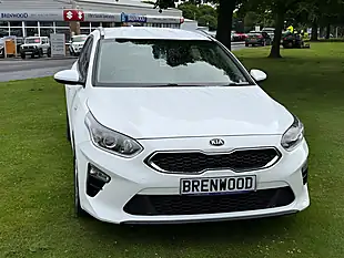 Used 2019 Kia Ceed Eco 2 Sportswagon White - Interior and Exterior details 2