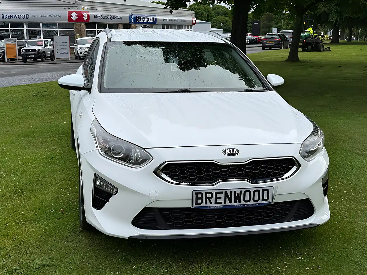 Used 2019 Kia Ceed Eco 2 Sportswagon White - Interior and Exterior details 2