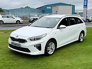 Used 2019 Kia Ceed Eco 2 Sportswagon White - Interior and Exterior details 3