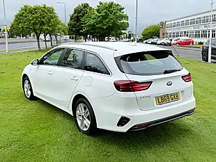 Used 2019 Kia Ceed Eco 2 Sportswagon White - Interior and Exterior details 4