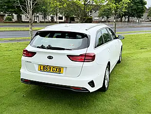 Used 2019 Kia Ceed Eco 2 Sportswagon White - Interior and Exterior details 5