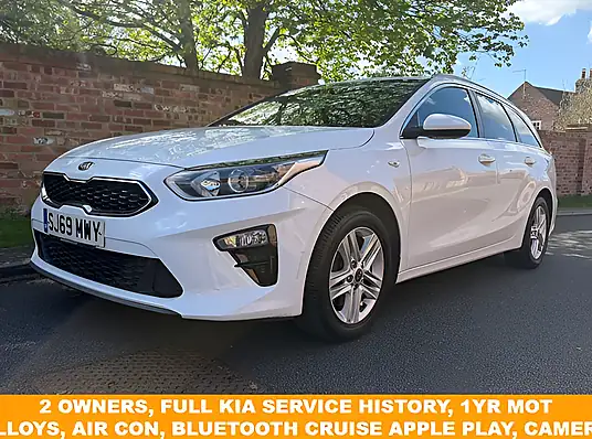 2019 Kia Ceed 1.6 CRDi Eco 2 Sportswagon