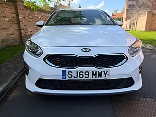 Used 2019 Kia Ceed Eco 2 Sportswagon White - Interior and Exterior details 15