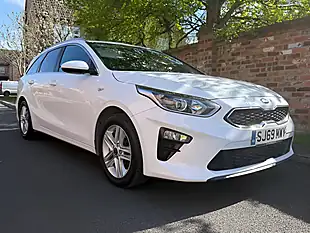 Used 2019 Kia Ceed Eco 2 Sportswagon White - Interior and Exterior details 2