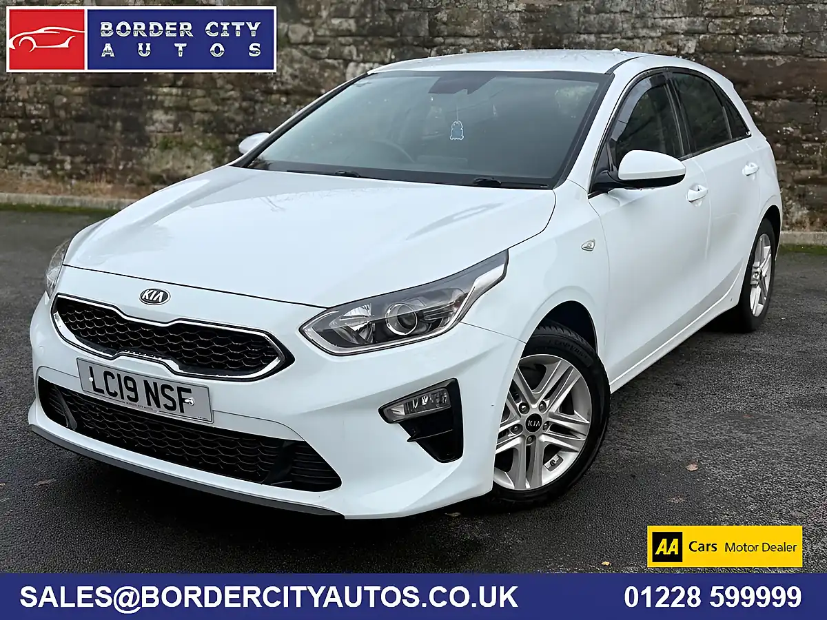 Used 2019 Kia Ceed Eco 2 White - Front View