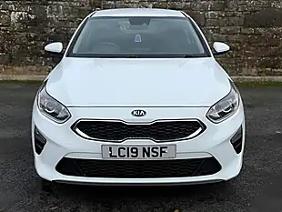 Used 2019 Kia Ceed Eco 2 White - Interior and Exterior details 2