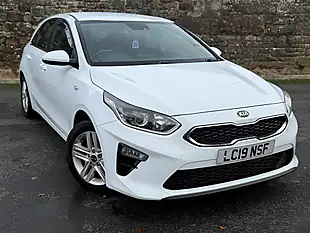 Used 2019 Kia Ceed Eco 2 White - Interior and Exterior details 3