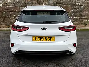 Used 2019 Kia Ceed Eco 2 White - Interior and Exterior details 9