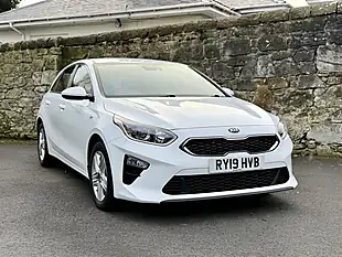 Used 2019 Kia Ceed Eco 2 White - Interior and Exterior details 10