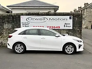 Used 2019 Kia Ceed Eco 2 White - Interior and Exterior details 2