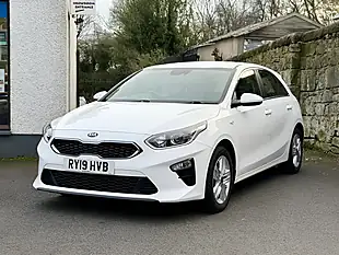 Used 2019 Kia Ceed Eco 2 White - Interior and Exterior details 4