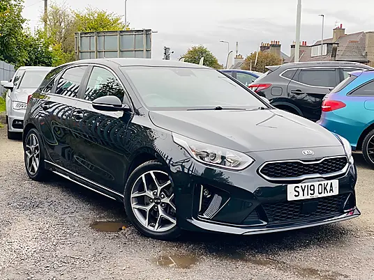 2019 Kia Ceed GT-Line 1.4 T-GDi