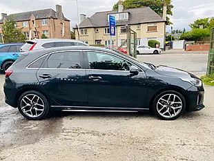 Used 2019 Kia Ceed GT-Line Black - Interior and Exterior details 10