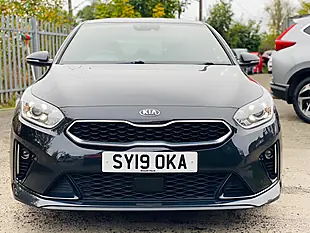 Used 2019 Kia Ceed GT-Line Black - Interior and Exterior details 2