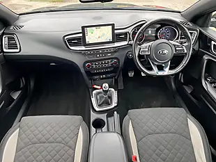 Used 2019 Kia Ceed GT-Line Black - Interior and Exterior details 4