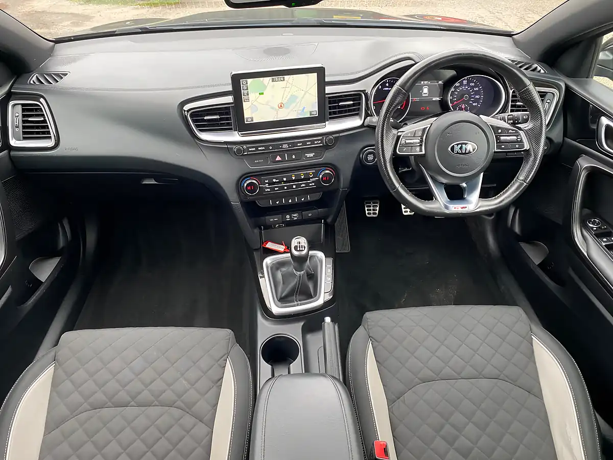 Used 2019 Kia Ceed GT-Line Black - Interior and Exterior details 4