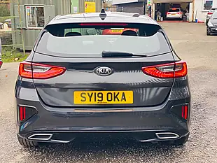 Used 2019 Kia Ceed GT-Line Black - Interior and Exterior details 9
