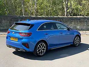 Used 2019 Kia Ceed GT-Line Blue - Interior and Exterior details 11