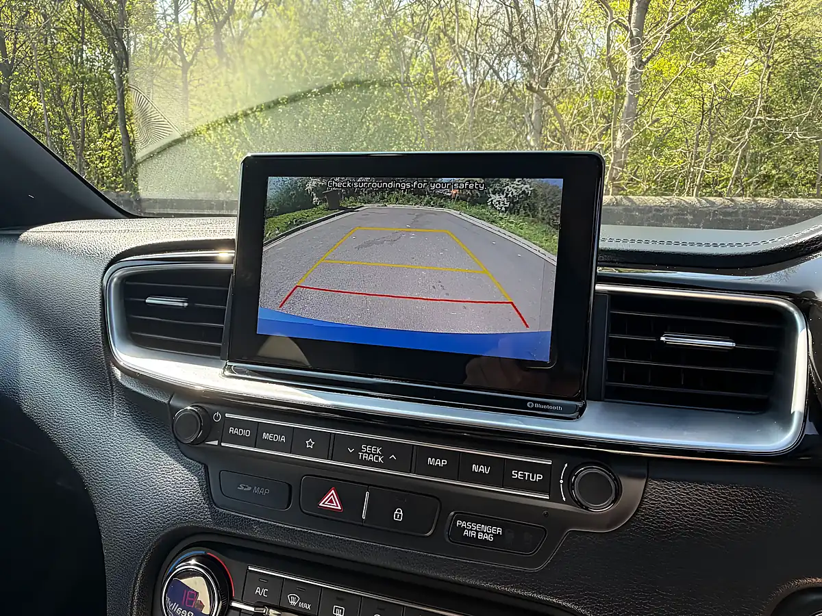Used 2019 Kia Ceed GT-Line Blue - Interior and Exterior details 13