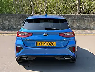Used 2019 Kia Ceed GT-Line Blue - Interior and Exterior details 14