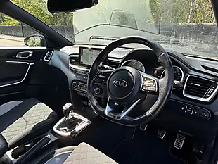 Used 2019 Kia Ceed GT-Line Blue - Interior and Exterior details 16