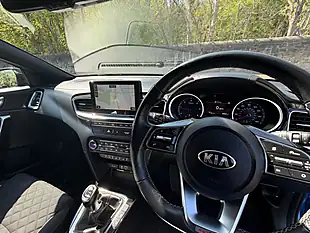 Used 2019 Kia Ceed GT-Line Blue - Interior and Exterior details 17