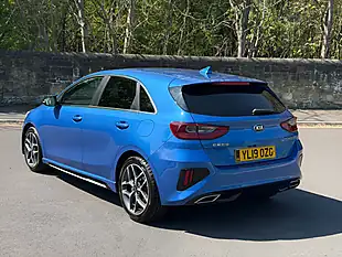 Used 2019 Kia Ceed GT-Line Blue - Interior and Exterior details 18