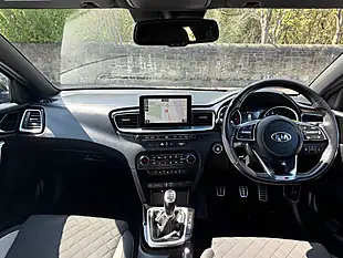 Used 2019 Kia Ceed GT-Line Blue - Interior and Exterior details 2