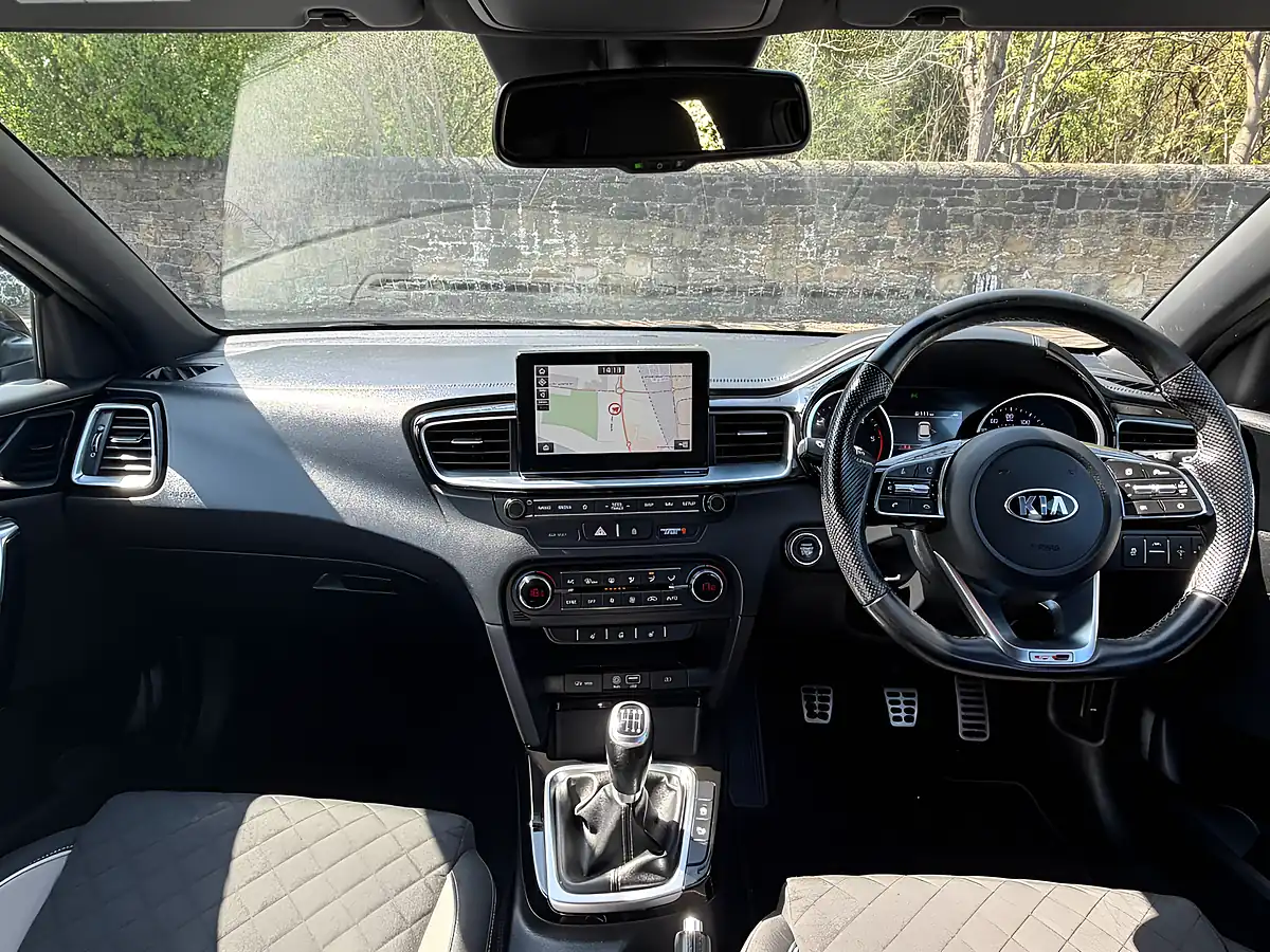 Used 2019 Kia Ceed GT-Line Blue - Interior and Exterior details 2
