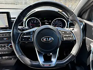 Used 2019 Kia Ceed GT-Line Blue - Interior and Exterior details 4