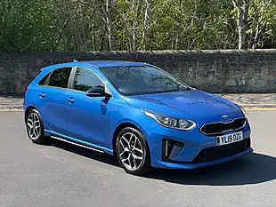 Used 2019 Kia Ceed GT-Line Blue - Interior and Exterior details 5