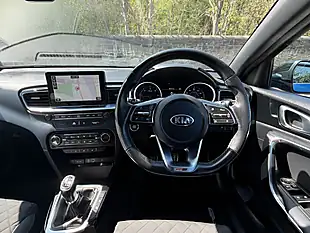 Used 2019 Kia Ceed GT-Line Blue - Interior and Exterior details 6