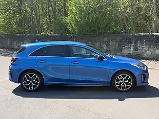 Used 2019 Kia Ceed GT-Line Blue - Interior and Exterior details 7