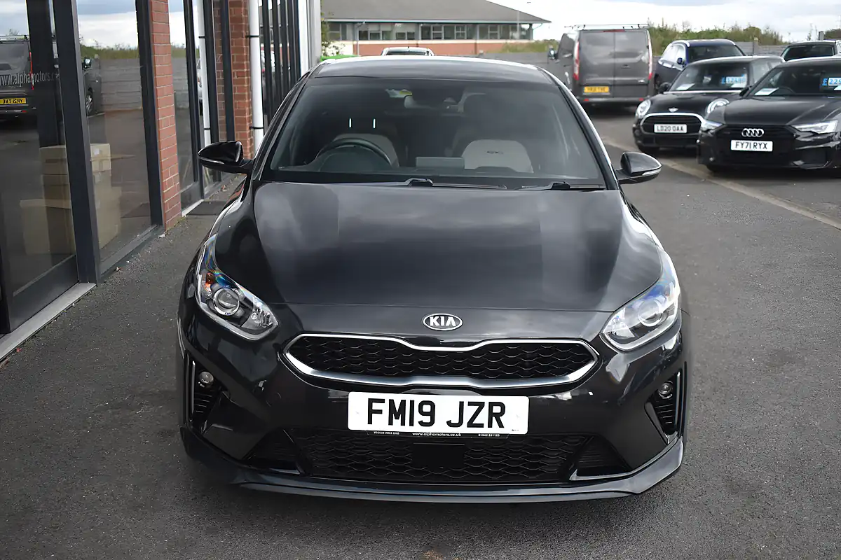 Used 2019 Kia Ceed GT-Line Phantom Black - Interior and Exterior details 10