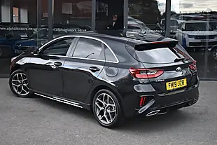 Used 2019 Kia Ceed GT-Line Phantom Black - Interior and Exterior details 2