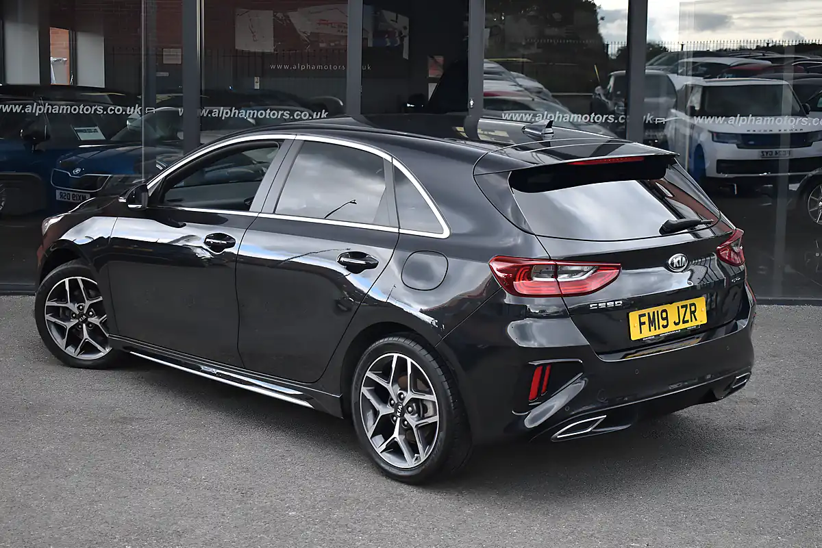 Used 2019 Kia Ceed GT-Line Phantom Black - Interior and Exterior details 2