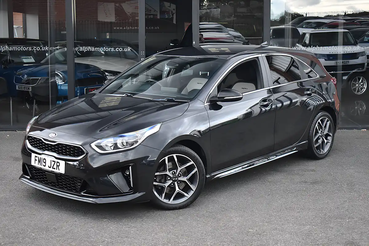Used 2019 Kia Ceed GT-Line Phantom Black - Interior and Exterior details 3