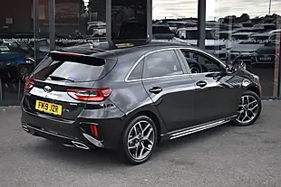 Used 2019 Kia Ceed GT-Line Phantom Black - Interior and Exterior details 4