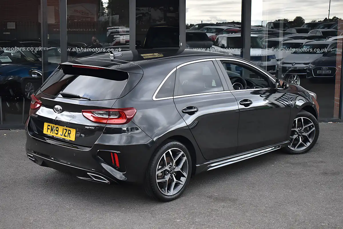 Used 2019 Kia Ceed GT-Line Phantom Black - Interior and Exterior details 4